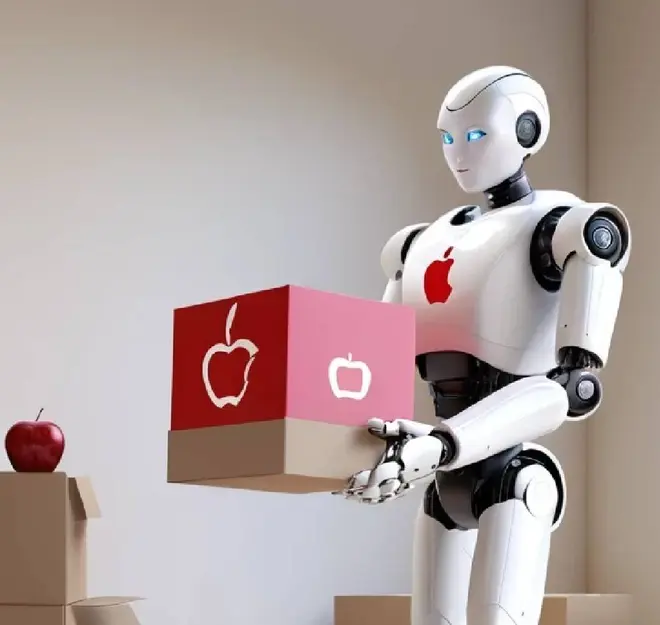 Apple trabaja en la fabricación de robots personales: reporte