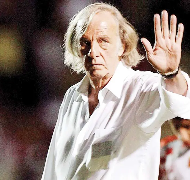 El Flaco Menotti, en el hospital