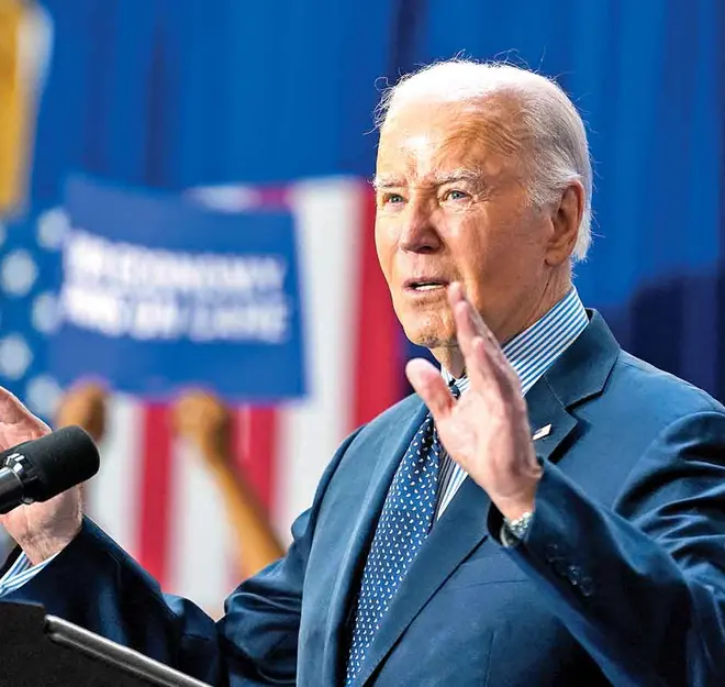 Biden analiza si puede cerrar la frontera sur