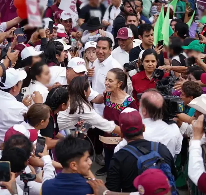 Tapachula será considerada la capital de Centroamérica: Claudia Sheinbaum