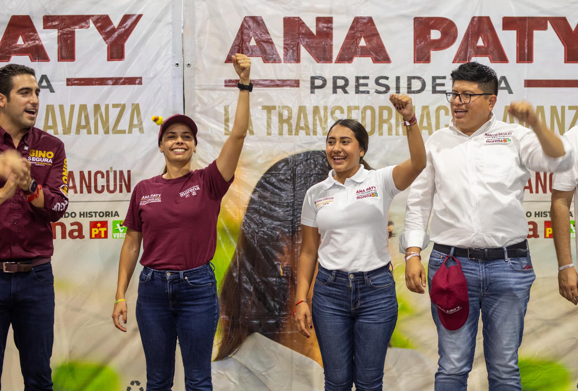 CON FIRME COMPROMISO CON LA TRANSFORMACIÓN ANA PATY PERALTA RECORRE EL TIANGUIS DE LA SM 100