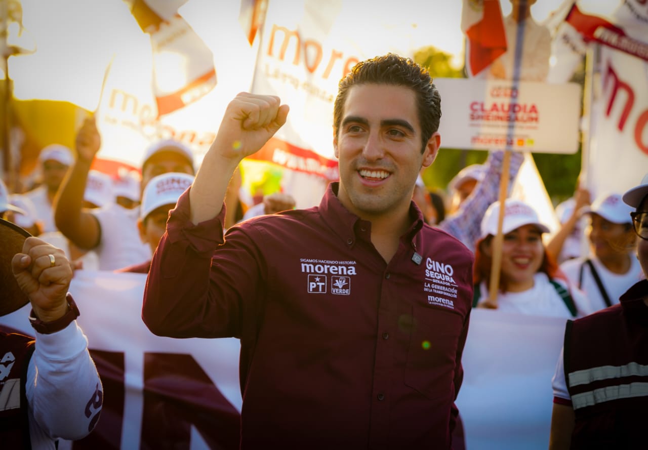 Gino Segura: “Con el pueblo trabajador ganaremos las cinco boletas”