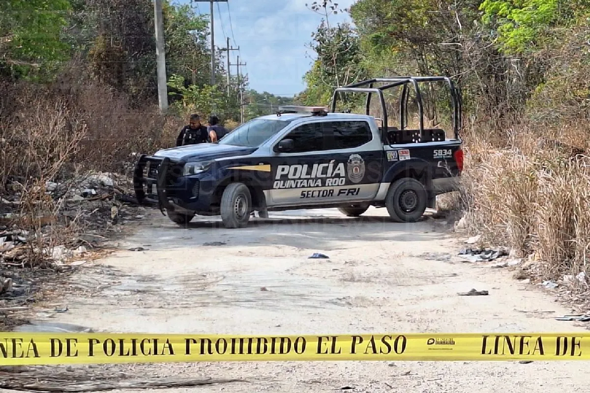 Hallan restos humanos en Cancún por segunda vez en dos días