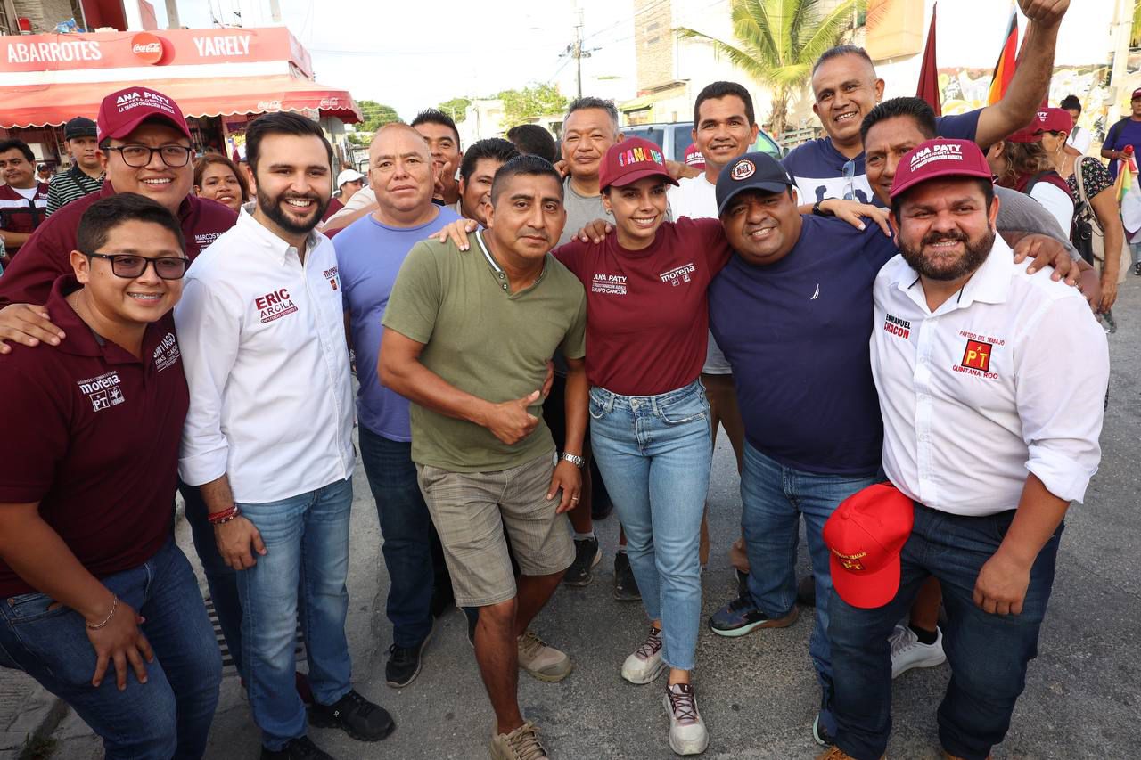 ANA PATY PERALTA IMPULSA JUNTO A LOS JÓVENES LA CUARTA TRANSFORMACIÓN EN CANCÚN