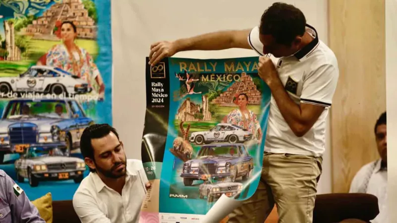 Rally Maya 2024: Celebrando una Década de Éxito y Contribución Económica a la Península de Yucatán