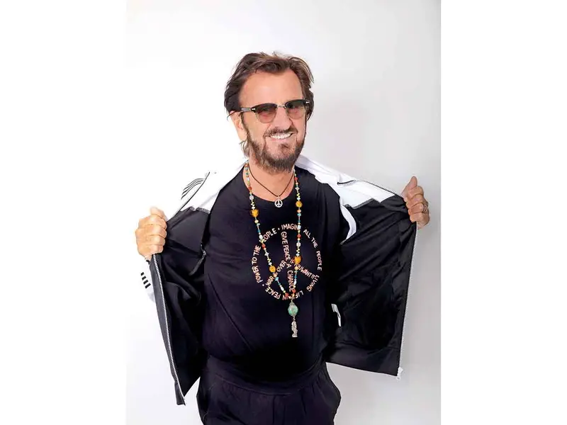 Ringo Starr, un ser de peace & love