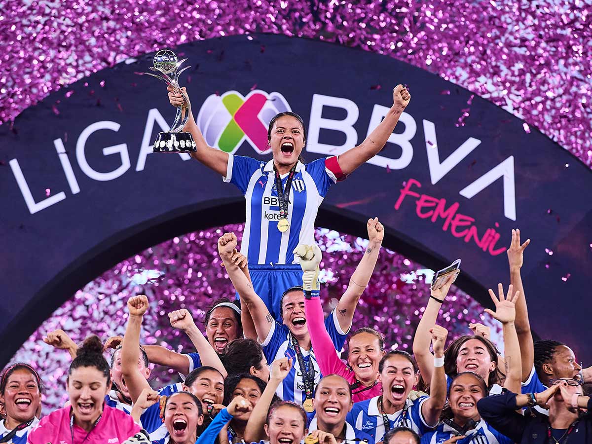 ¡Rayadas vence al América en penales y consigue título en Liga MX Femenil!