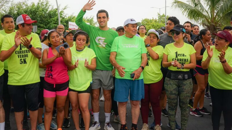 Eugenio Segura Promete Impulsar el Deporte en Quintana Roo