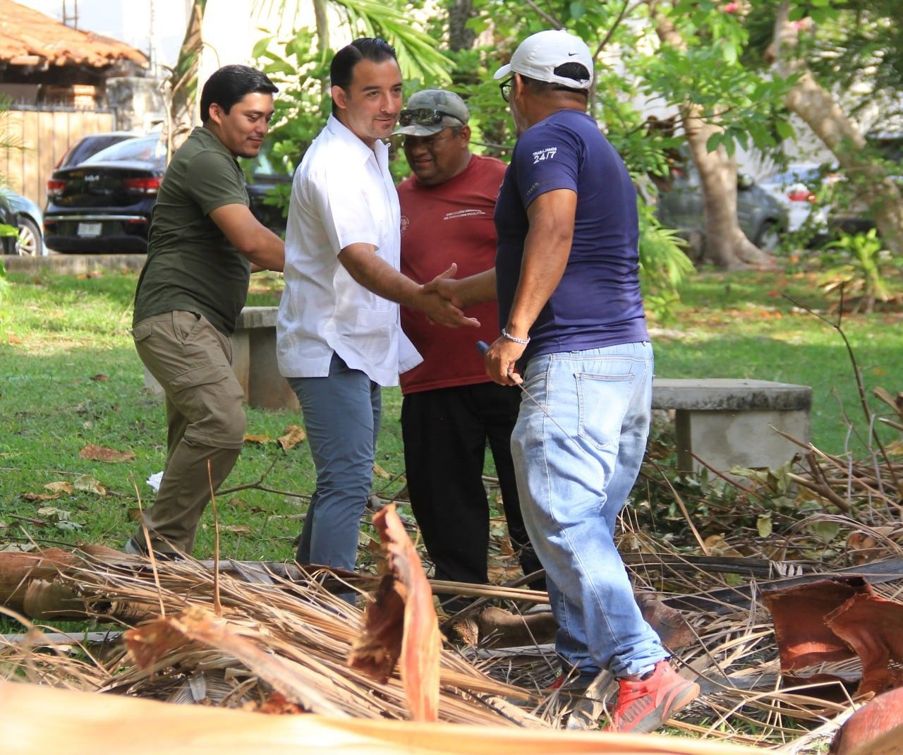 RECORRIDO DE SERVICIOS PÚBLICOS