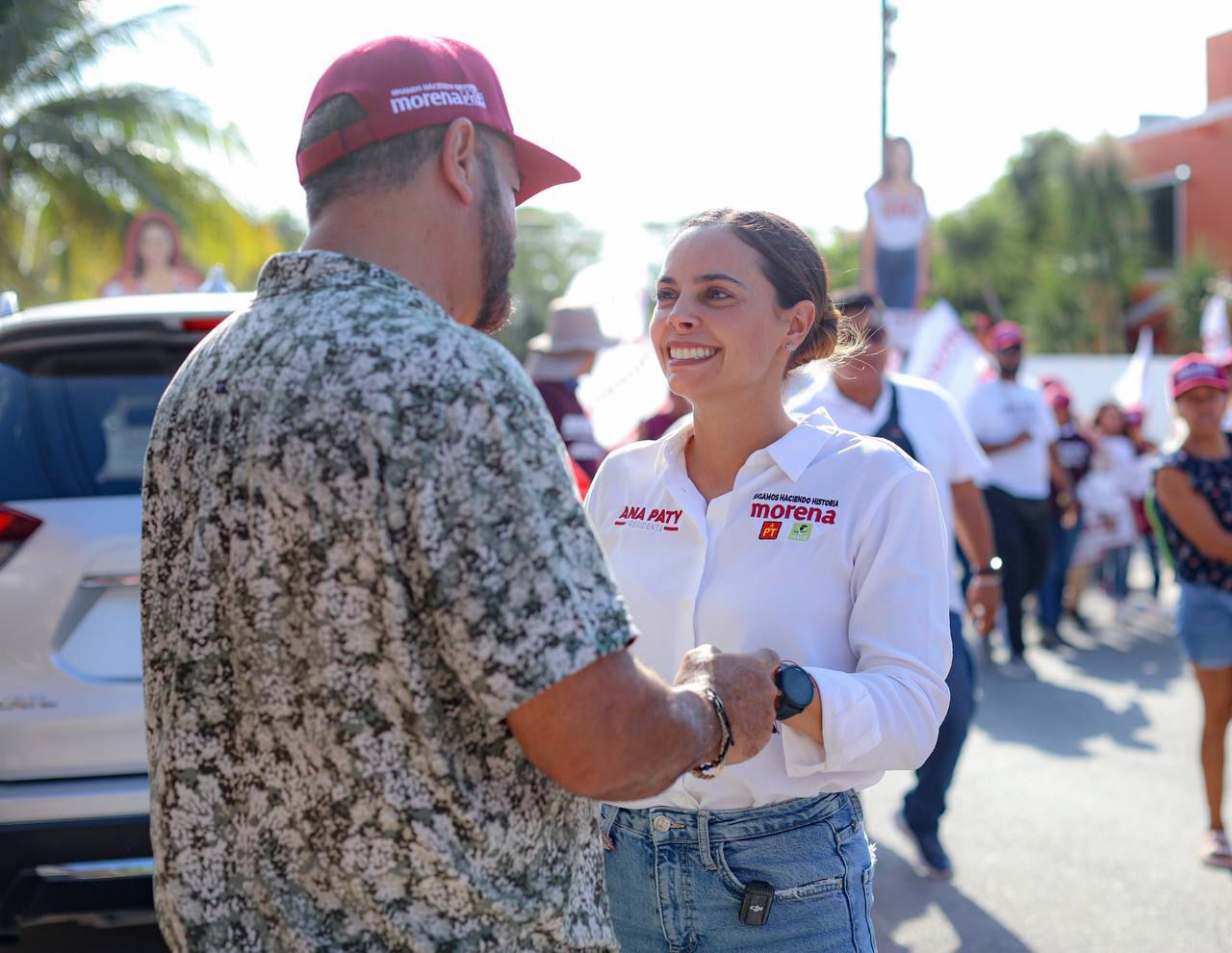 ASEGURA ANA PATY PERALTA CONTINUIDAD DE TRANSFORMACIÓN EN LA CIUDAD