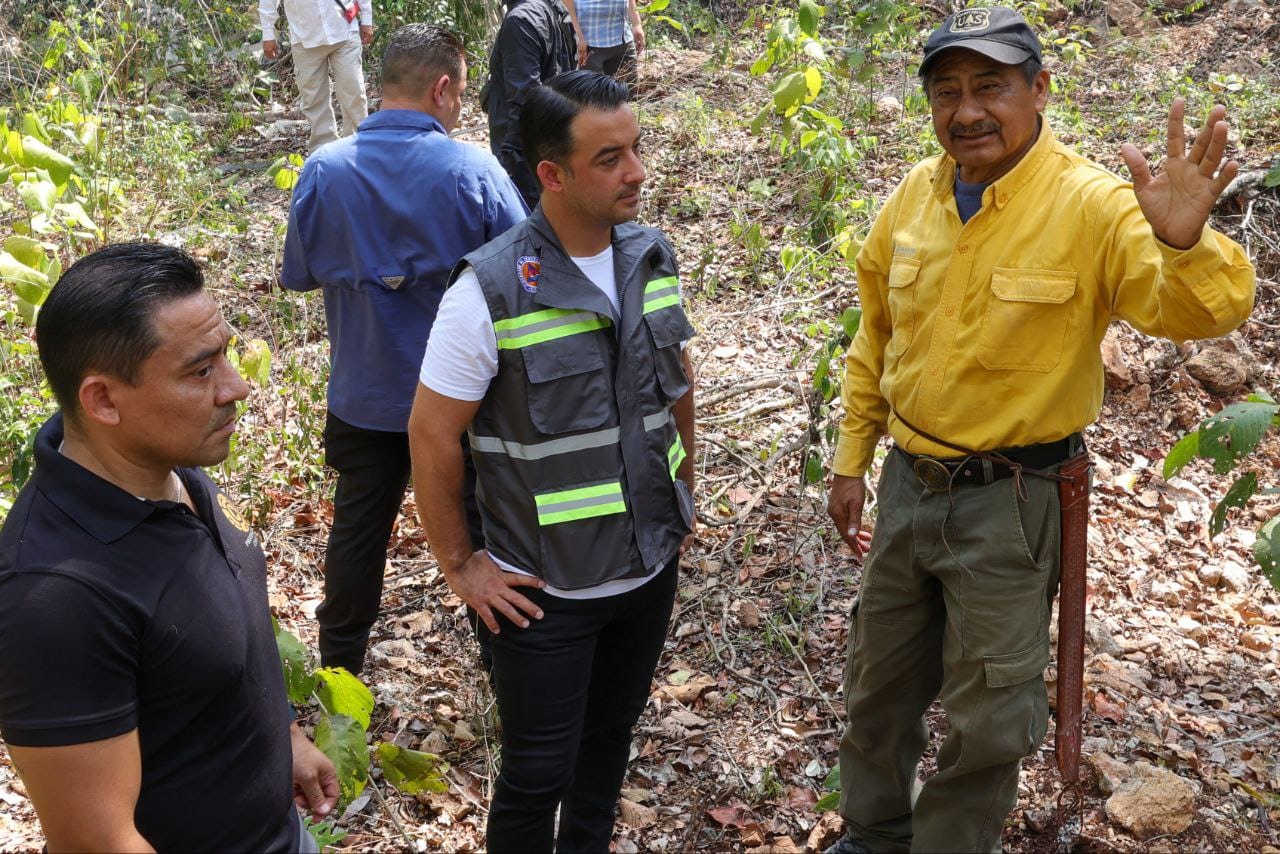 ATENCIÓN DE INCENDIOS EN CANCÚN