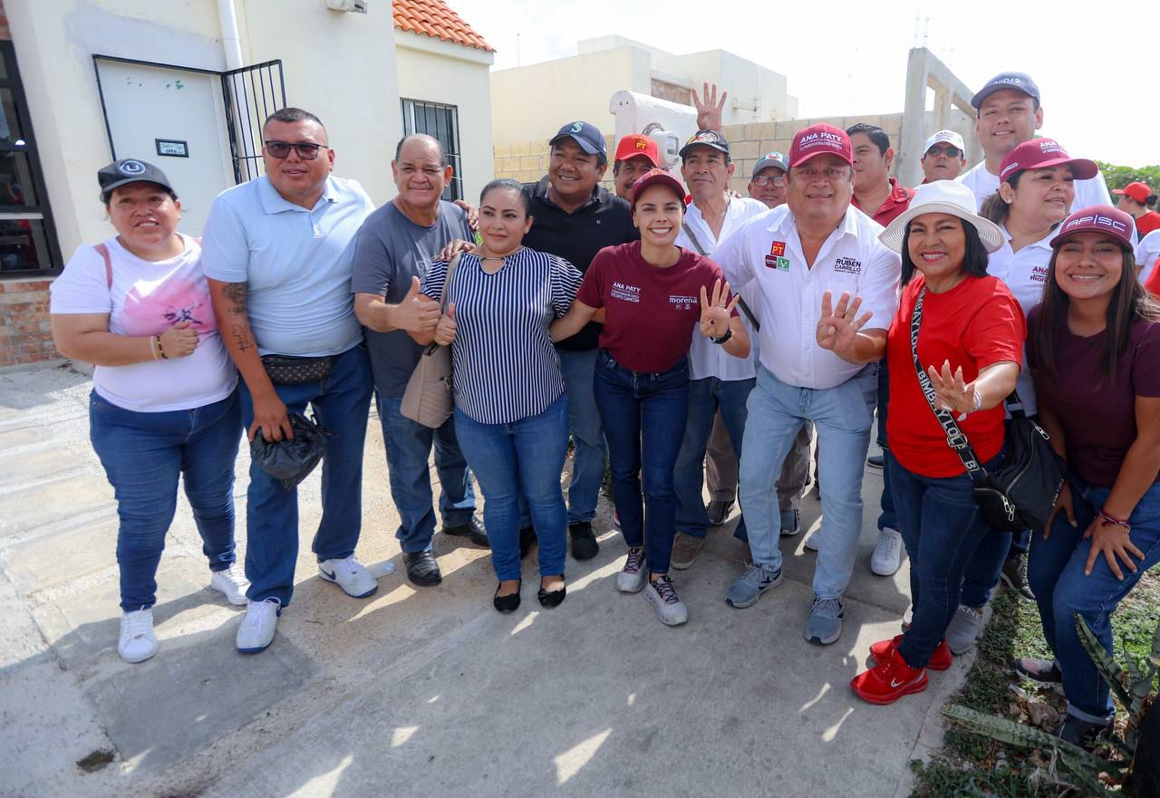 SOSTIENE ANA PATY ACCIONES PARA UN CANCÚN DE PAZ Y JUSTO PARA LAS MUJERES