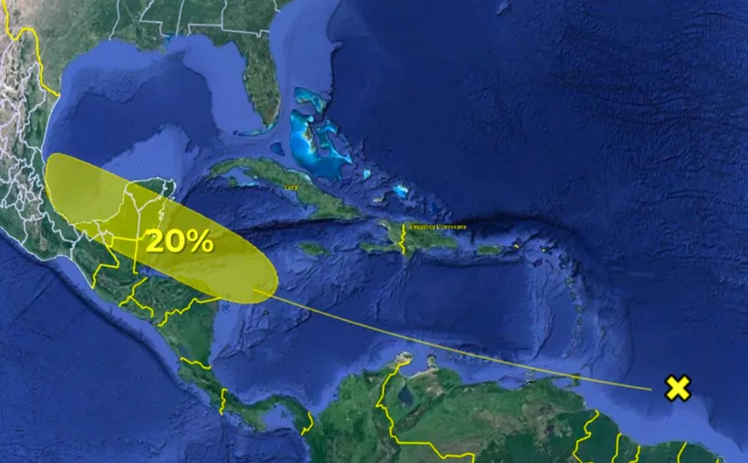 Posible Formación del Ciclón Tropical Beryl Anunciada por Conagua