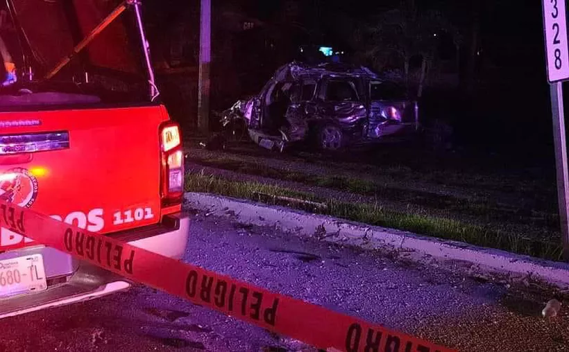 Accidente Fatal en la Carretera Cancún – Puerto Morelos