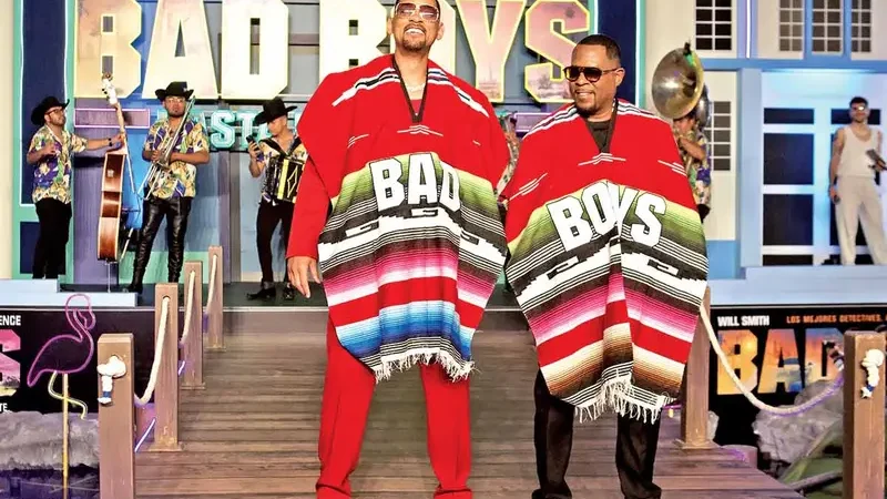 Will Smith y Martin Lawrence presentaron en la CDMX Bad Boys 4