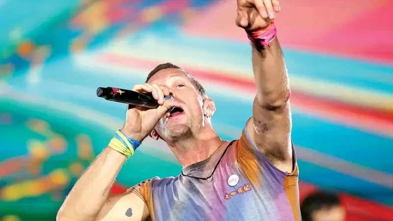 Coldplay son ‘cool’ con el ambiente; reduce 59% las emisiones directas de carbono en gira