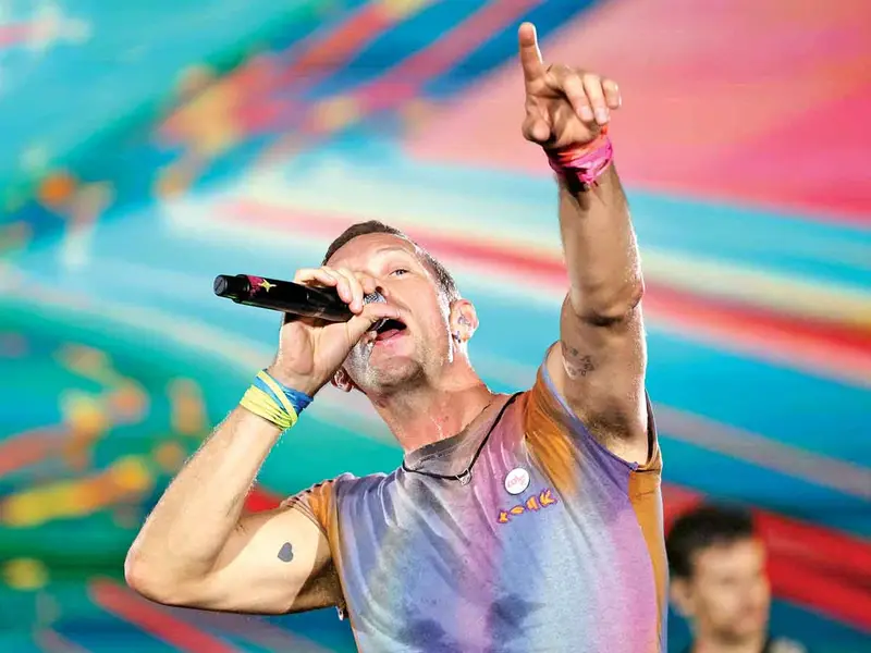 Coldplay son ‘cool’ con el ambiente; reduce 59% las emisiones directas de carbono en gira