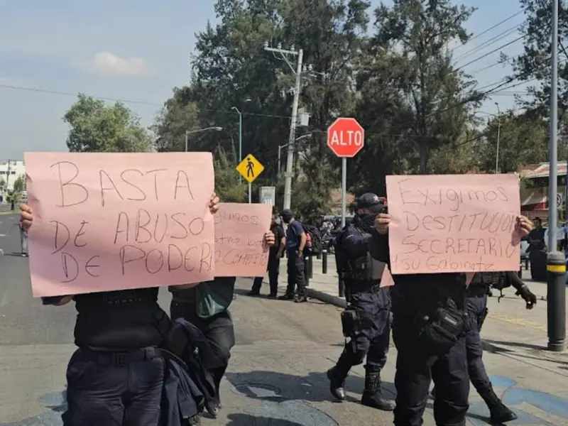 Policías estatales toman instalaciones de SSP en Michoacán