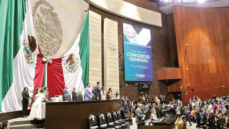 Inicia trabajo de Reforma Judicial en la Cámara de Diputados