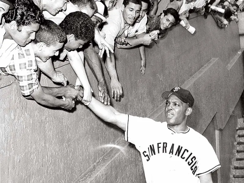 Muere la leyenda del beisbol Willie Mays