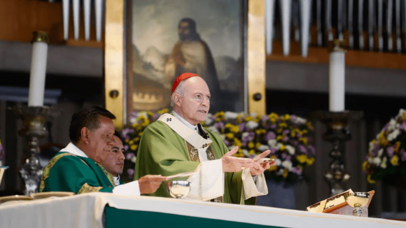 Iglesia católica hace 10 peticiones a Claudia Sheinbaum por “una sociedad más justa y humana”