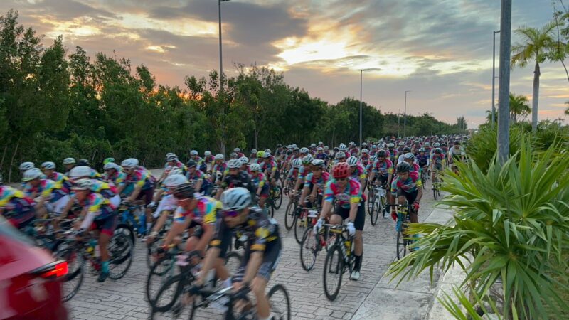 ¡Tomalo en cuenta!: Anuncio de Cierres Viales por el Tour de Francia Cancún 2024