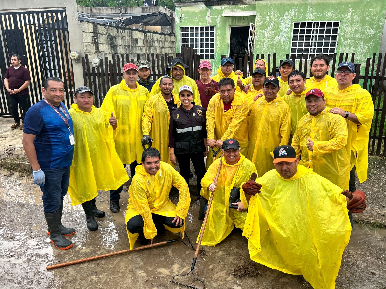 Recolectan 3006 toneladas de basura en Chetumal en 5 días de lluvia con brigadas de los tres órdenes de gobierno y voluntarios