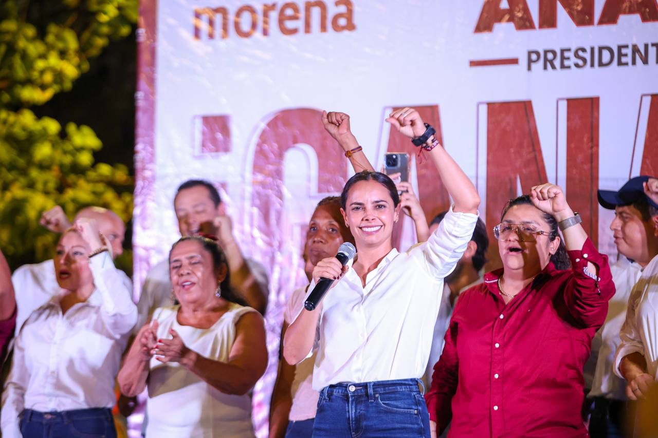 TRIUNFA ANA PATY PERALTA, PRÓXIMA PRESIDENTA DE LA TRANSFORMACIÓN