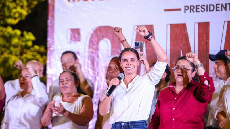 ANA PATY PERALTA CON LA MAYOR VOTACIÓN EN LA HISTORIA DE CANCÚN: 242 MIL 451 VOTOS