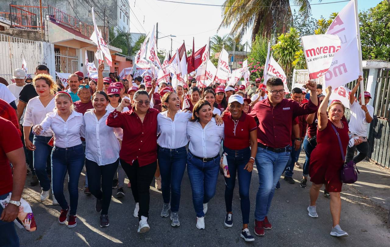 AGRADECE ANA PATY PERALTA A CANCUNENSES LA VICTORIA DE LA CUARTA TRANSFORMACIÓN