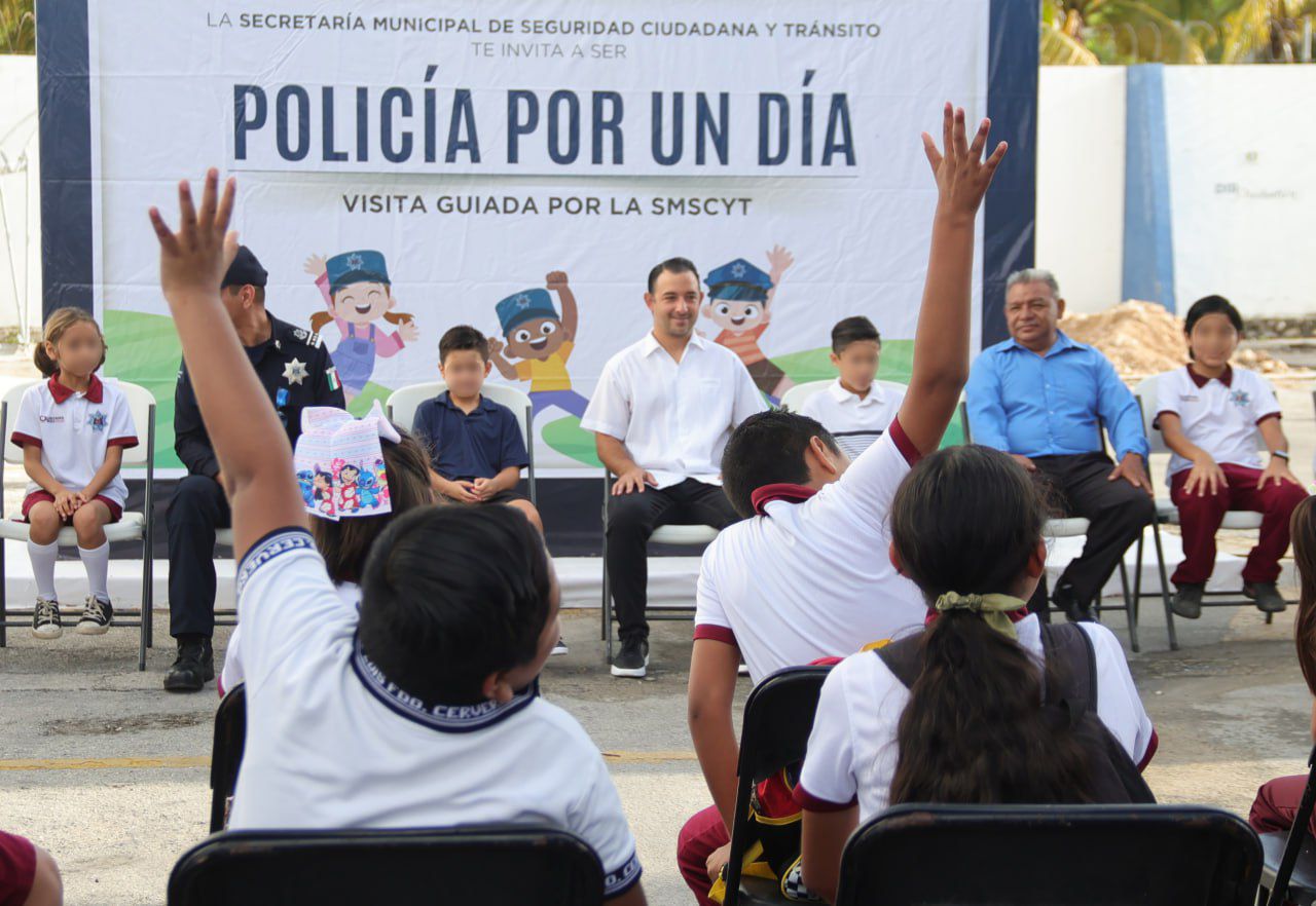 FOMENTA GOBIERNO DE BJ CONVIVENCIA DE INSTITUCIONES CON COMUNIDAD ESCOLAR