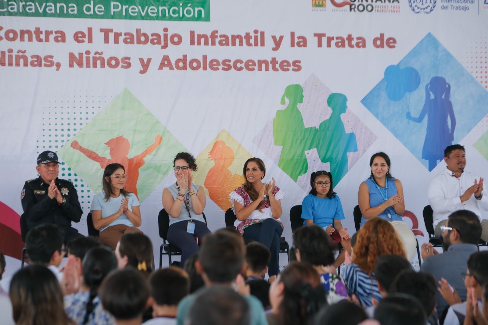 Presenta Mara Lezama campaña para prevenir trabajo infantil y la trata de niñas, niños y adolescentes