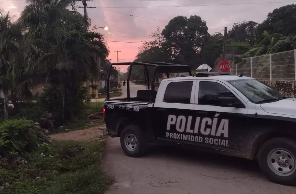 Presunto Intento de Homicidio en la Zona Maya Deja a Hombre Herido