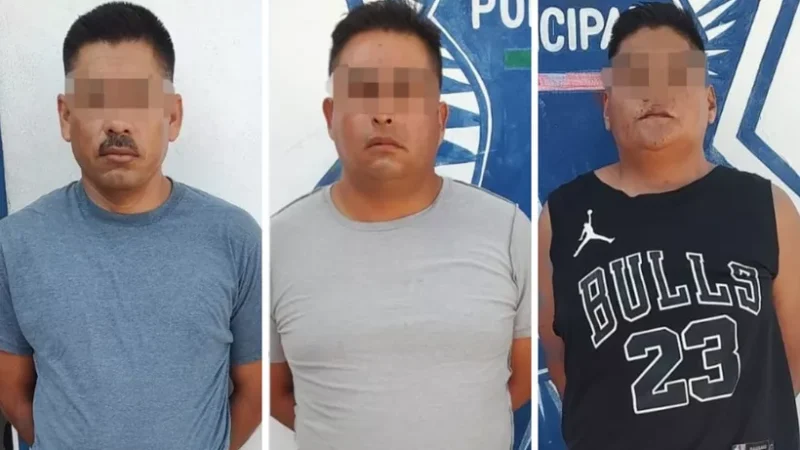 Tres hombres vinculados a proceso por violación en Isla Mujeres