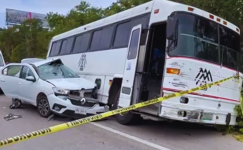 Trágico accidente carretero en Felipe Carrillo Puerto – Tulum