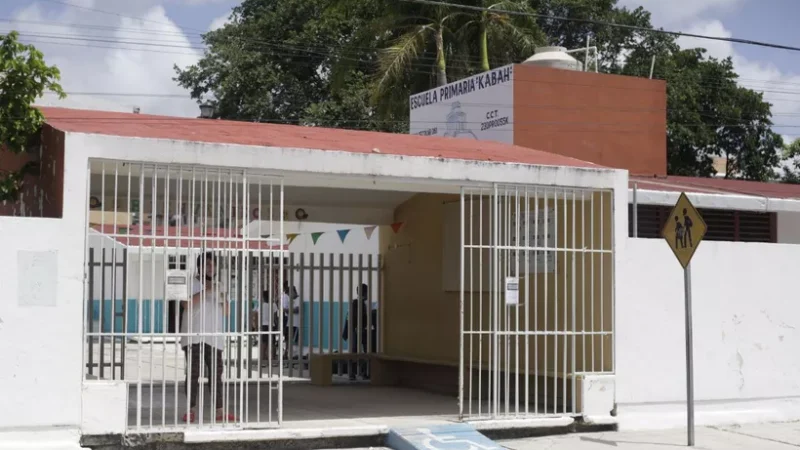 Gobierno Estatal Implementa Operativo de Seguridad para Resguardar Escuelas en Quintana Roo