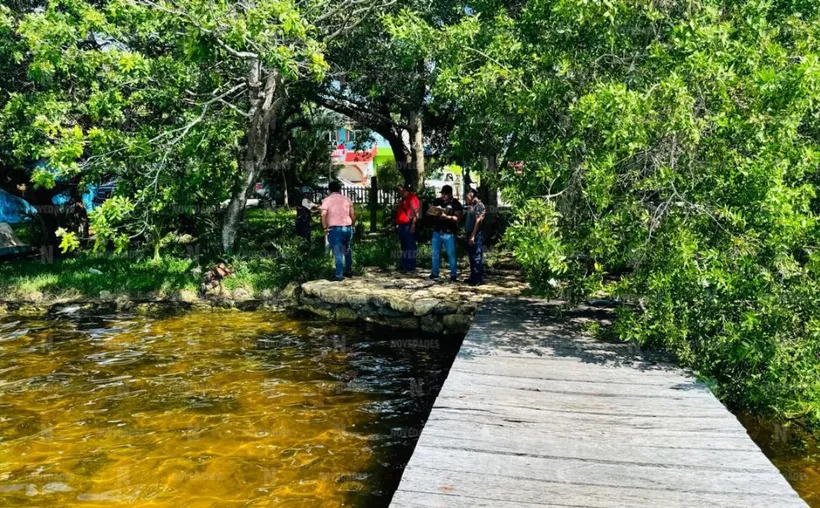 Ciudadano encuentra cadáver en la Laguna Guerrero