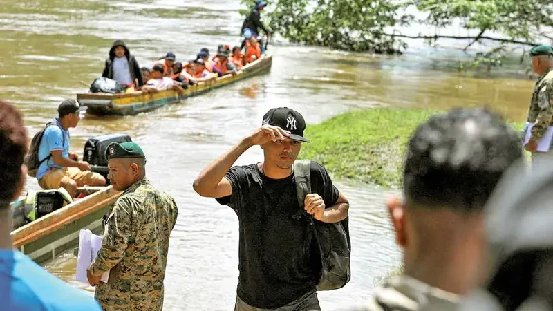 Panamá y EU aceleran medidas para deportación