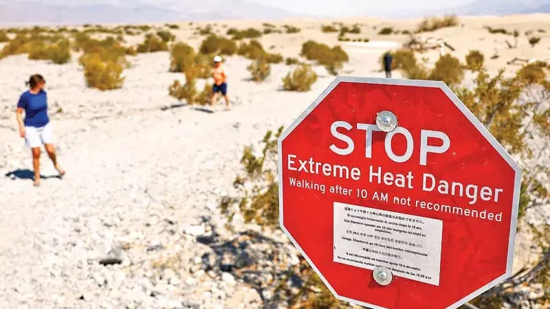 Ola de calor en Estados Unidos deja 27 muertos