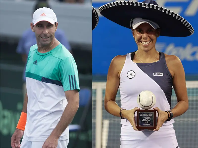 ¿Quiénes son Giuliana Olmos y Santiago González, mexicanos en Wimbledon?