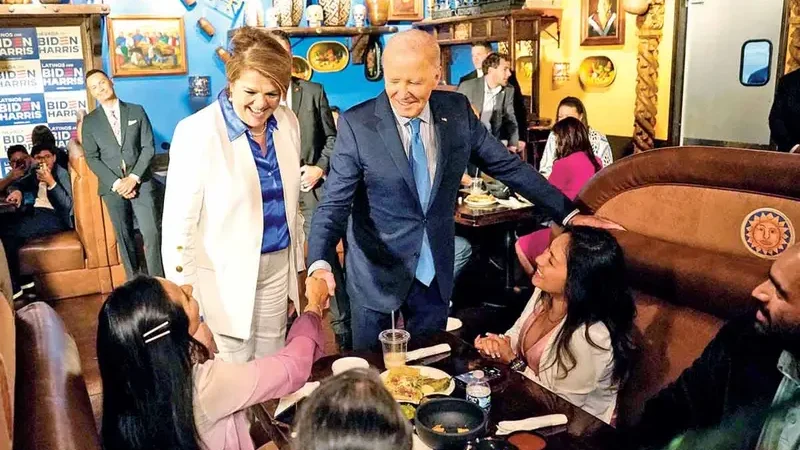 Aumenta presión a Biden por positivo a covid; piden que deje contienda