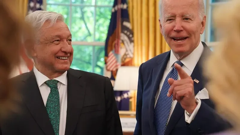 López Obrador reconoce labor de Biden; ‘renuncia a reelección corresponde a dirigentes’, dice