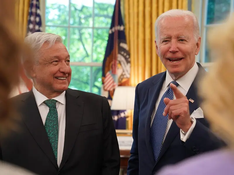 López Obrador reconoce labor de Biden; ‘renuncia a reelección corresponde a dirigentes’, dice