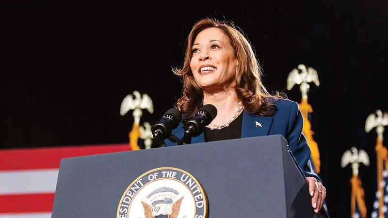 Kamala Harris acelera campaña: ¿Quieren libertad o caos?