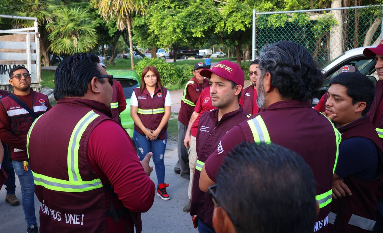 APERTURA GOBIERNO DE BJ REFUGIOS TEMPORALES EN PRIMERA ETAPA PREVIO A PASO DE HURACÁN “BERYL”