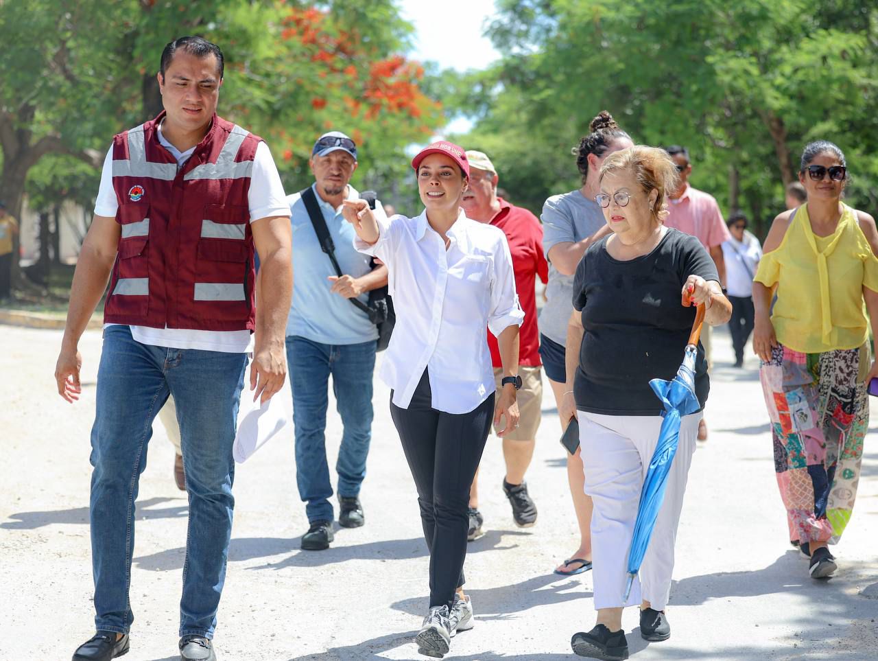 TRANSFORMAMOS NUESTRA CIUDAD CON OBRAS DE CALIDAD: ANA PATY PERALTA