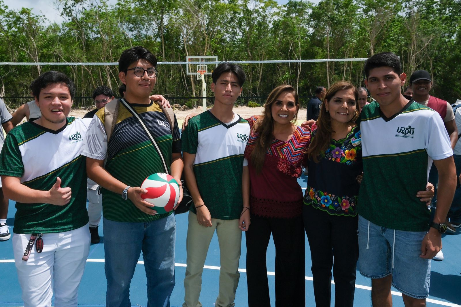 Entrega Mara Lezama nueva infraestructura en UAQROO Playa del Carmen para el bienestar de jóvenes universitarios