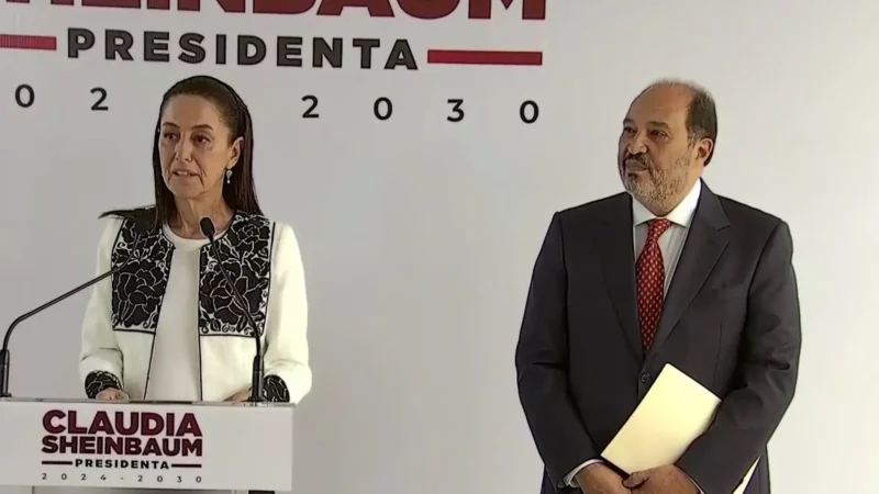 Gabinete de Sheinbaum: Lázaro Cárdenas Batel será el jefe de la Oficina de Presidencia