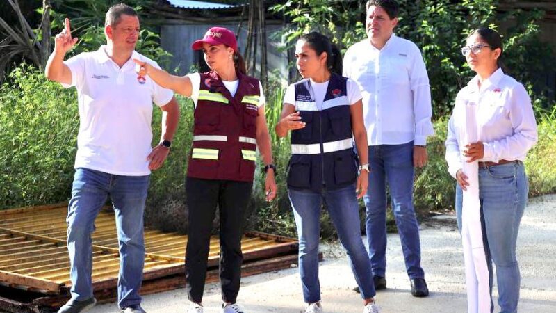 REAFIRMA ANA PATY PERALTA COMPROMISO CON CERTEZA JURÍDICA DE TERRENOS