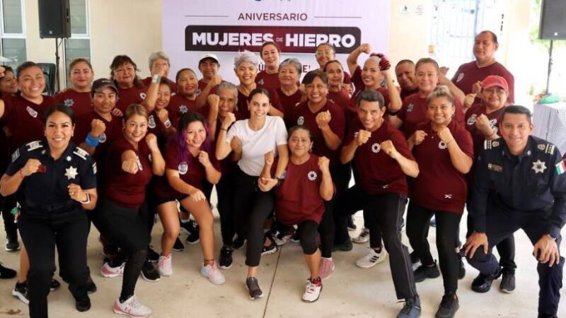 CELEBRA ANA PATY PERALTA A “MUJERES DE HIERRO” PARA TRANSFORMAR CANCÚN